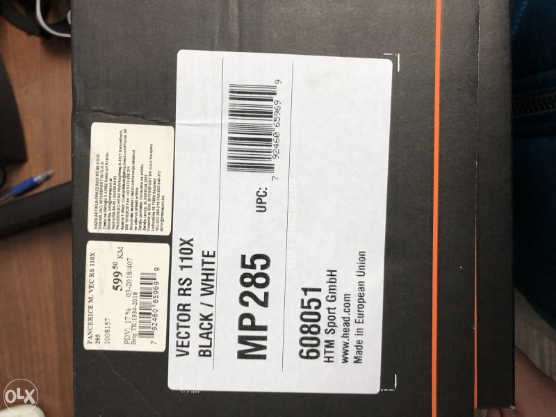 HEAD Vector RS 110x Pancerice