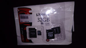 Kingston Micro SD 32GB kartica(NOVA)!