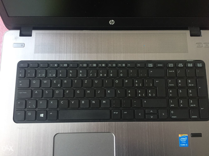 HP pro bok 470 G2