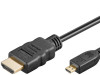 HDMI NA MICRO HDMI KABAL 2M HIGH SPEED (012982)