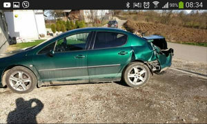 Peugeot 407 UDAREN 2005god SAMO PRODAJA