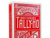 Tally - Ho Poker 9 Red / Blue Igraće karte