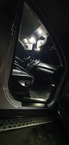 Mercedes ML LED sijalice osvjetljenje unutrasnjosti