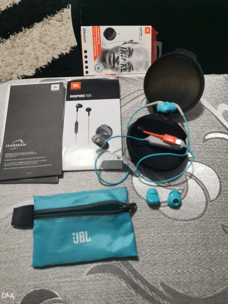 Originalne Jbl bluetooth slusalice inspire 700 Slušalice za