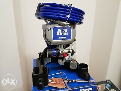 Graco magnum A20 plus airless sprica krecenje farbanje