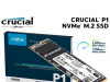 Crucial P1 1000GB 1TB NVMe M.2 SSD