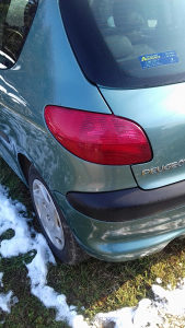 Zadnja lijeva stopa peugeot pezo 206