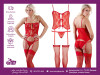 Mandy Mistery crveni set S/L | SEX SHOP FANTASY