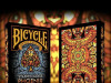 Bicycle Stained Glass Phoenix / KARTE