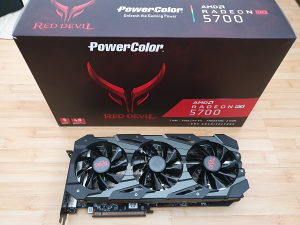 PowerColor RX 5700 Red Devil 8GB GDDR6