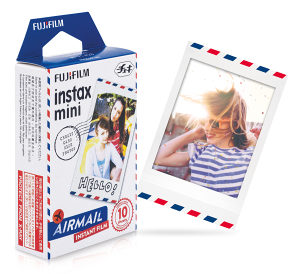 Fujifilm Instax Mini film foto papir Airmail