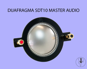 DIJAFRAGMA SDT10 MASTER AUDIO