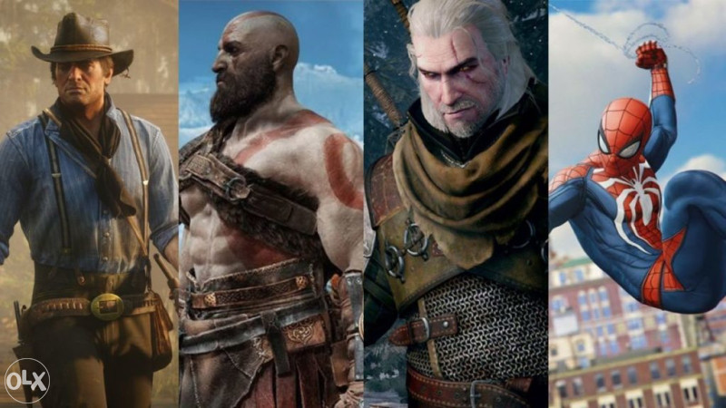 PlayStation 4 account sa 36 vrhunskih igrica, online