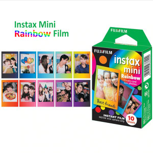 Fujifilm Instax Mini film foto papir Mini Rainbow
