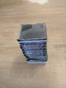 Plastični omot za CD DVD 50+ komada