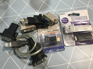 HDMI /VGA /DVI adapteri