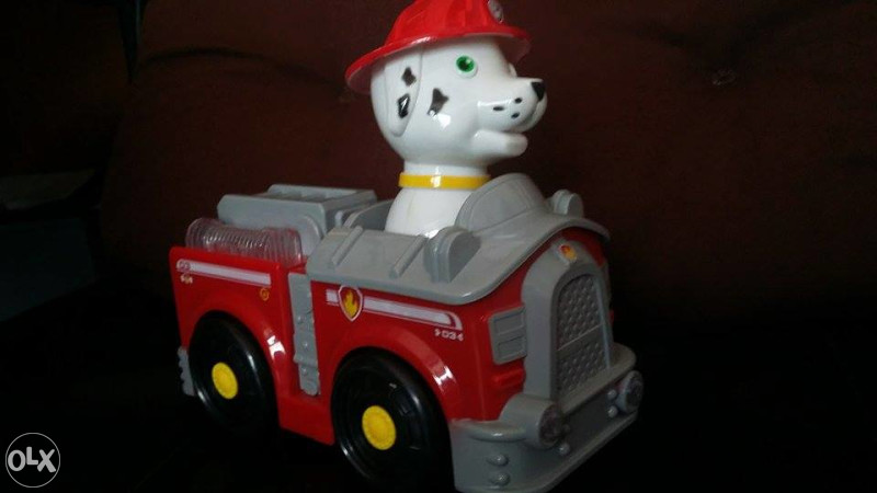 Marshall paw patrol VATROGASAC, autić, igračke