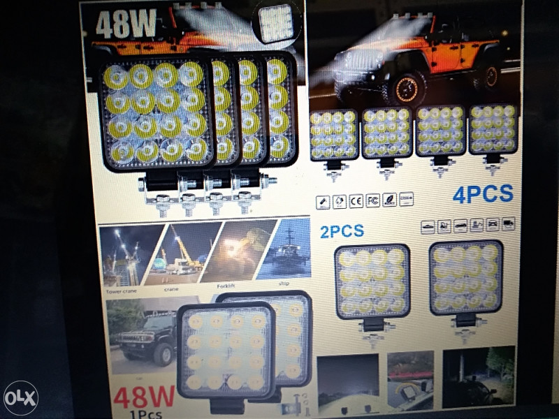 Led farovi 12-24v, univerzalni za sva vozila I kamione