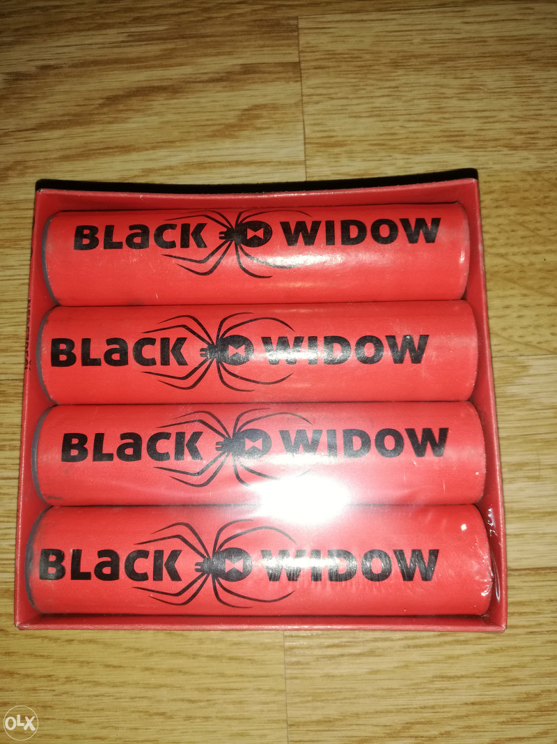 BLACK WIDOW petarda (F4)