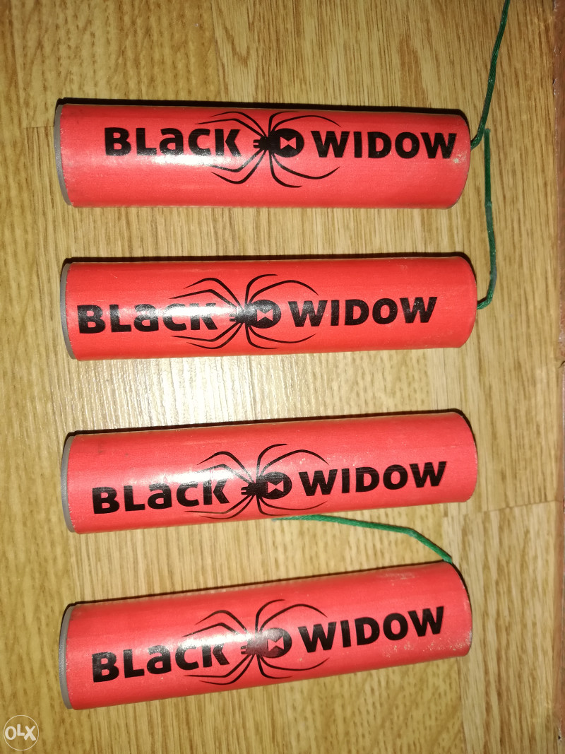 BLACK WIDOW petarda (F4)