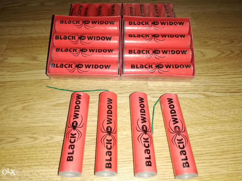 BLACK WIDOW petarda (F4)