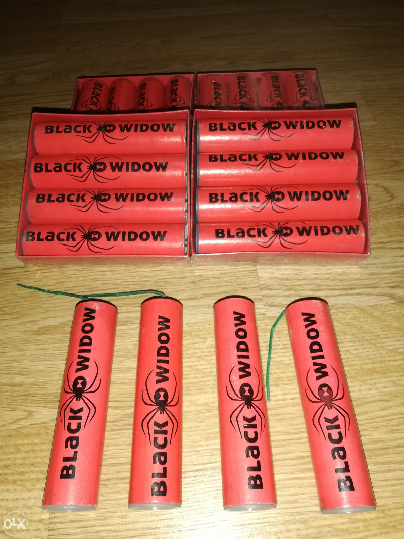BLACK WIDOW petarda (F4)