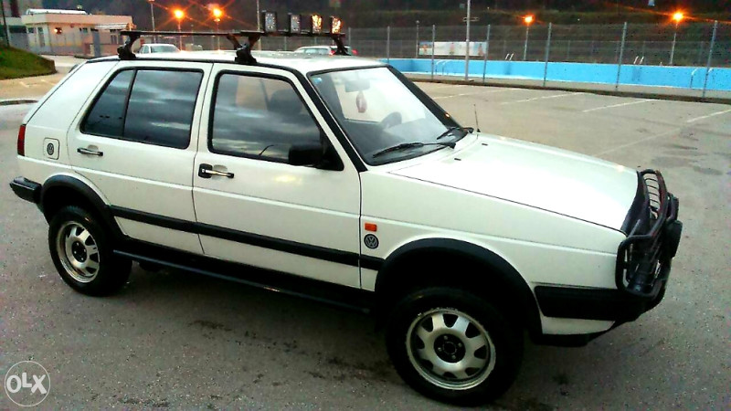Golf 2 Country 4x4 syncro