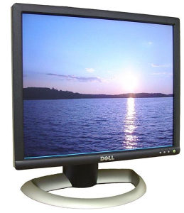 Dell 1703fpt Monitor Crno-srebrni 17"