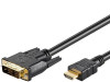 HDMI - DVI DVI-D VIDEO KABAL 5M (022373)