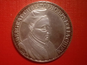 Medalja-kovanica Grat Cristopho 1988