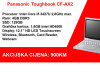 Panasonic Toughbook CF-AX2 Core i5 3rd gen. Touchscreen