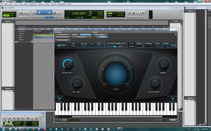 Avid Pro Tools 12.5 Full studio paket