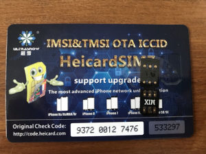 Heicard Xsim rsim najbolja kartica za iphone