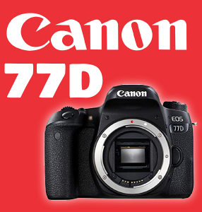 Canon EOS 77D telo, EXTRA cena - PCFOTO