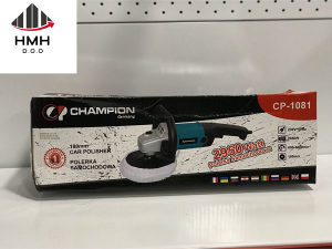 POLIRKA CHAMPION 2950W 2x PLATNA ZA POLIRANJE