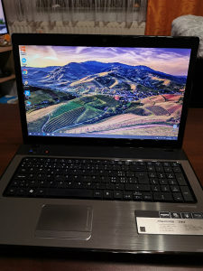 Laptop ACER ASPIRE 7741Z 17"