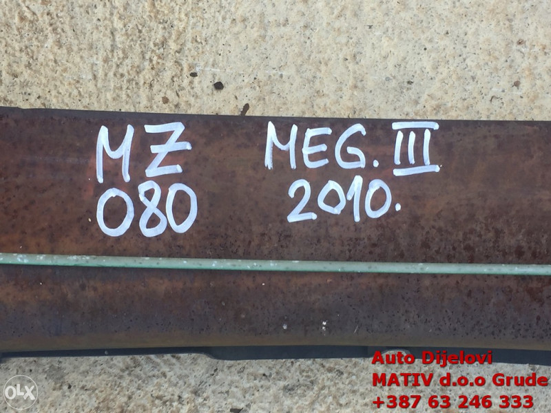 Most zadnji Renault Megane 3 2009-2014 MZ080