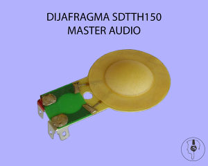 DIJAFRAGMA SDTTH150 MASTER AUDIO
