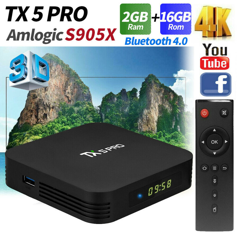 Android TV Box TX5 Pro