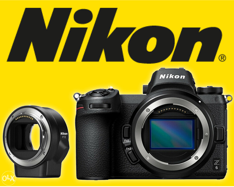 nikon z6 cena