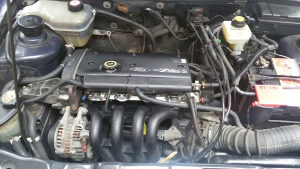 Ford fiesta 1.25 1.3 motor zetec