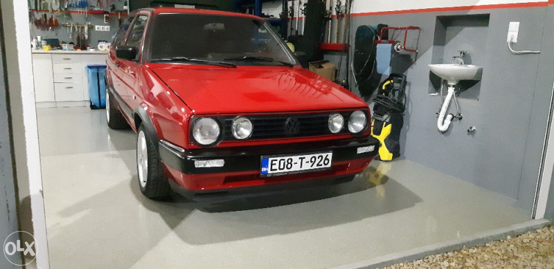 Golf 2 syncro 4x4