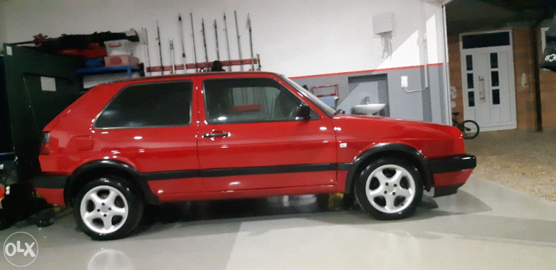 Golf 2 syncro 4x4