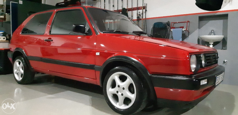 Golf 2 syncro 4x4