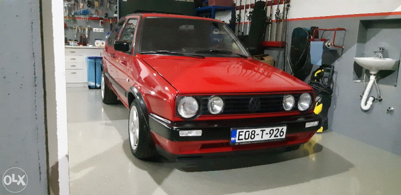 Golf 2 syncro 4x4
