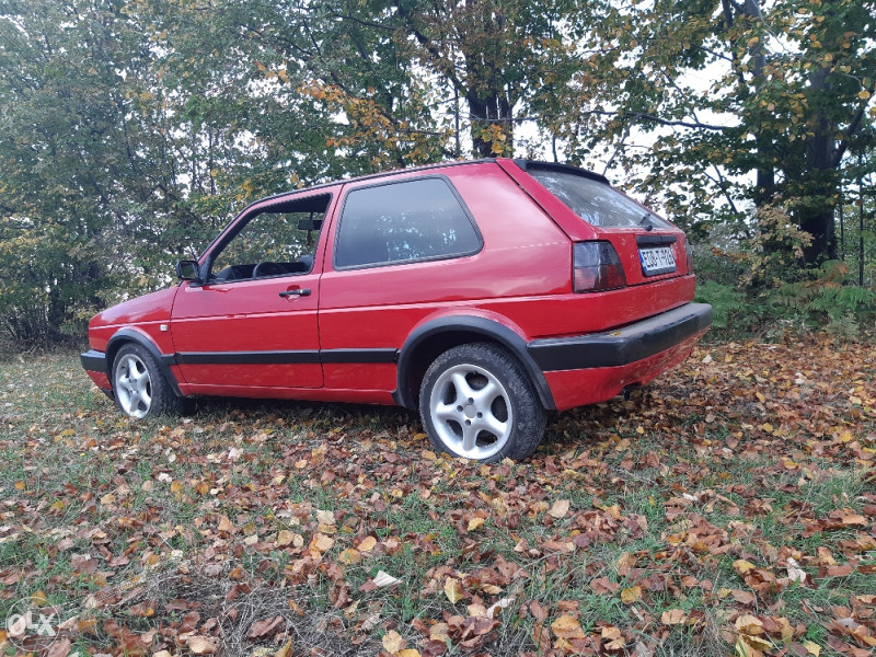 Golf 2 syncro 4x4