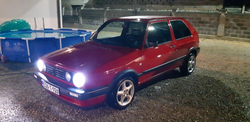Golf 2 syncro 4x4