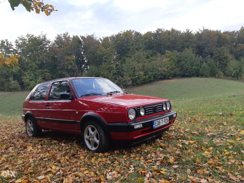 Golf 2 syncro 4x4