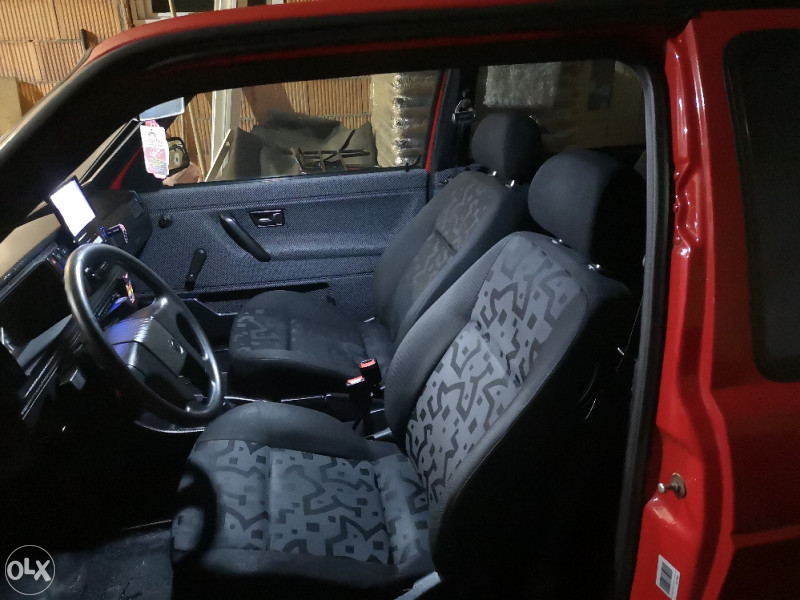 Golf 2 syncro 4x4