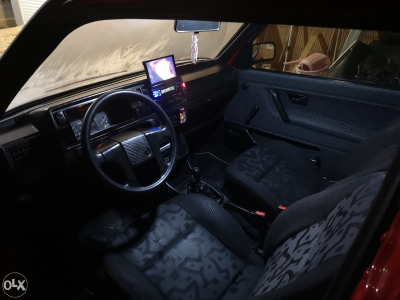 Golf 2 syncro 4x4